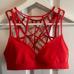 Strapped Reebok Sports Bra